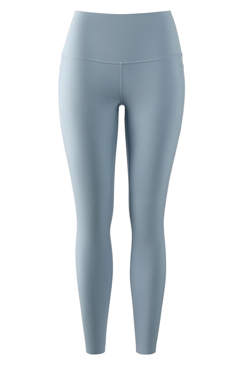 Revive Pockets 7/8 Leggings, Alternate, color, BLUE DAWN