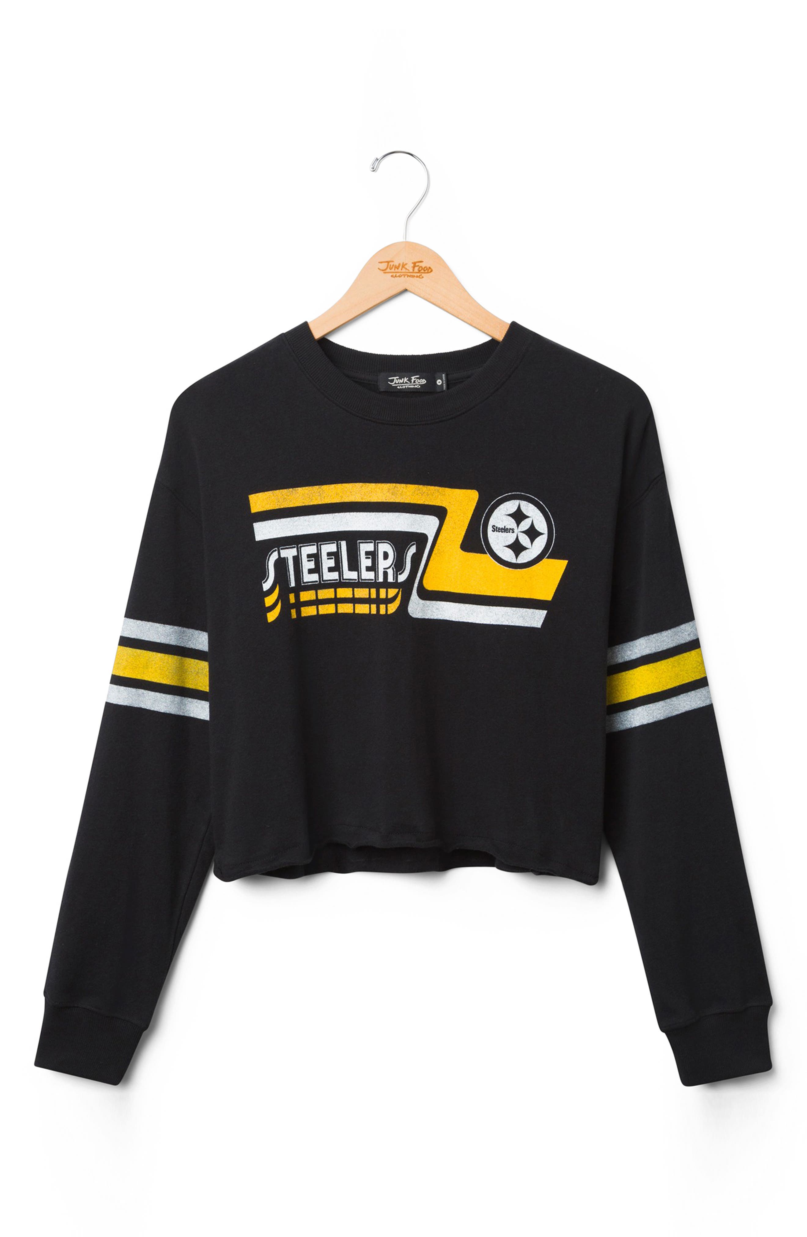 Pittsburgh Steelers Graphic Cropped Sweatshirt