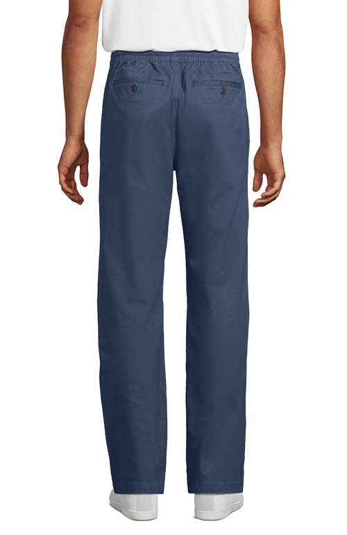 Lands' End Knockabout Relaxed Deck Pants In Blue