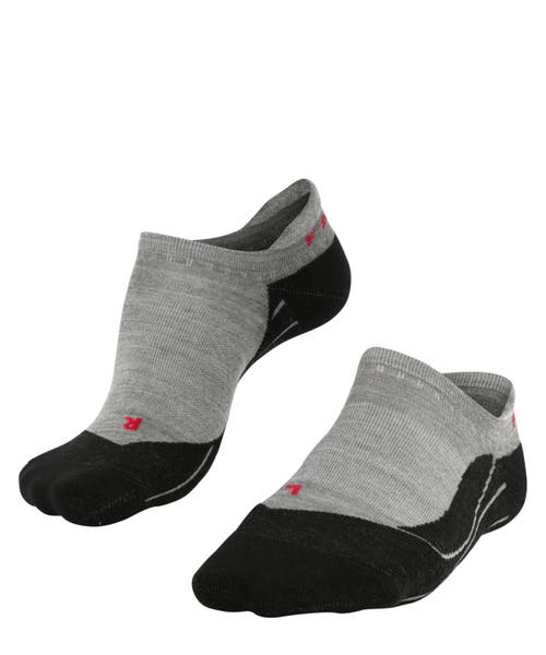 Falke Tk5 Wander Invisible Hiking Socks In Gray
