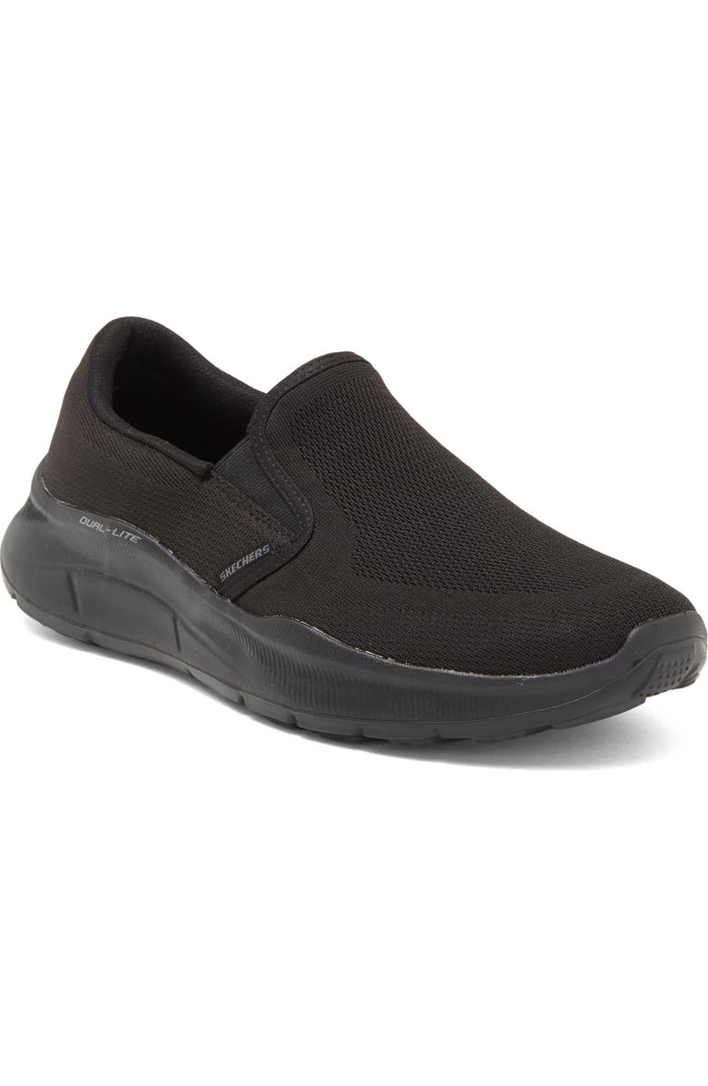 SKECHERS Equalizer 5.0 Slip-On Sneaker, Main, color, Black