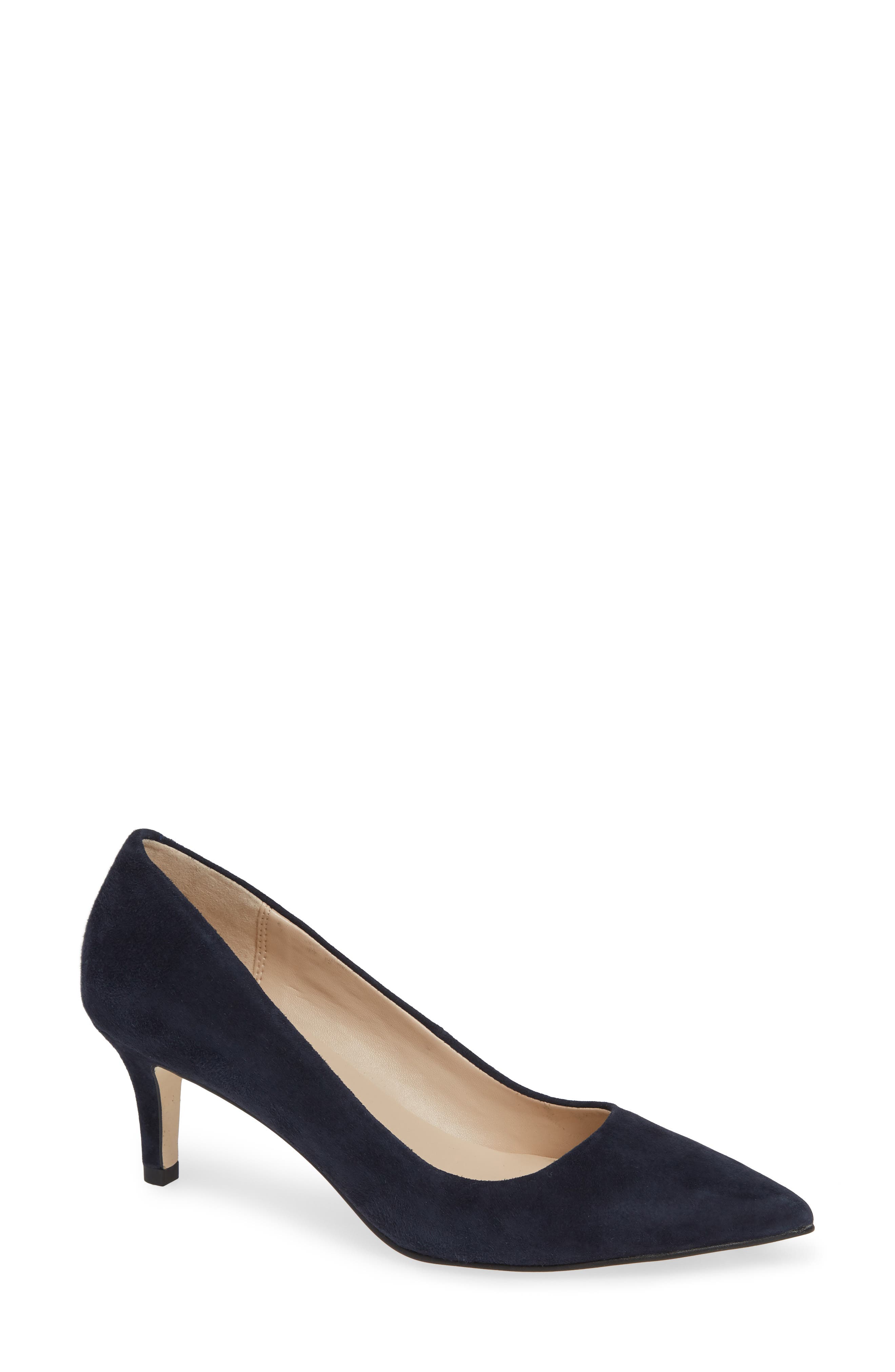 Keana Pump, Main, color, MIDNIGHT SUEDE