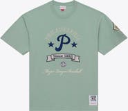 Mitchell & Ness Men's Mitchell & Ness Green Philadelphia Phillies Yacht Rock T-Shirt