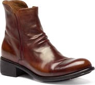 Officine Creative Lis 001 Leather Zipped Boot