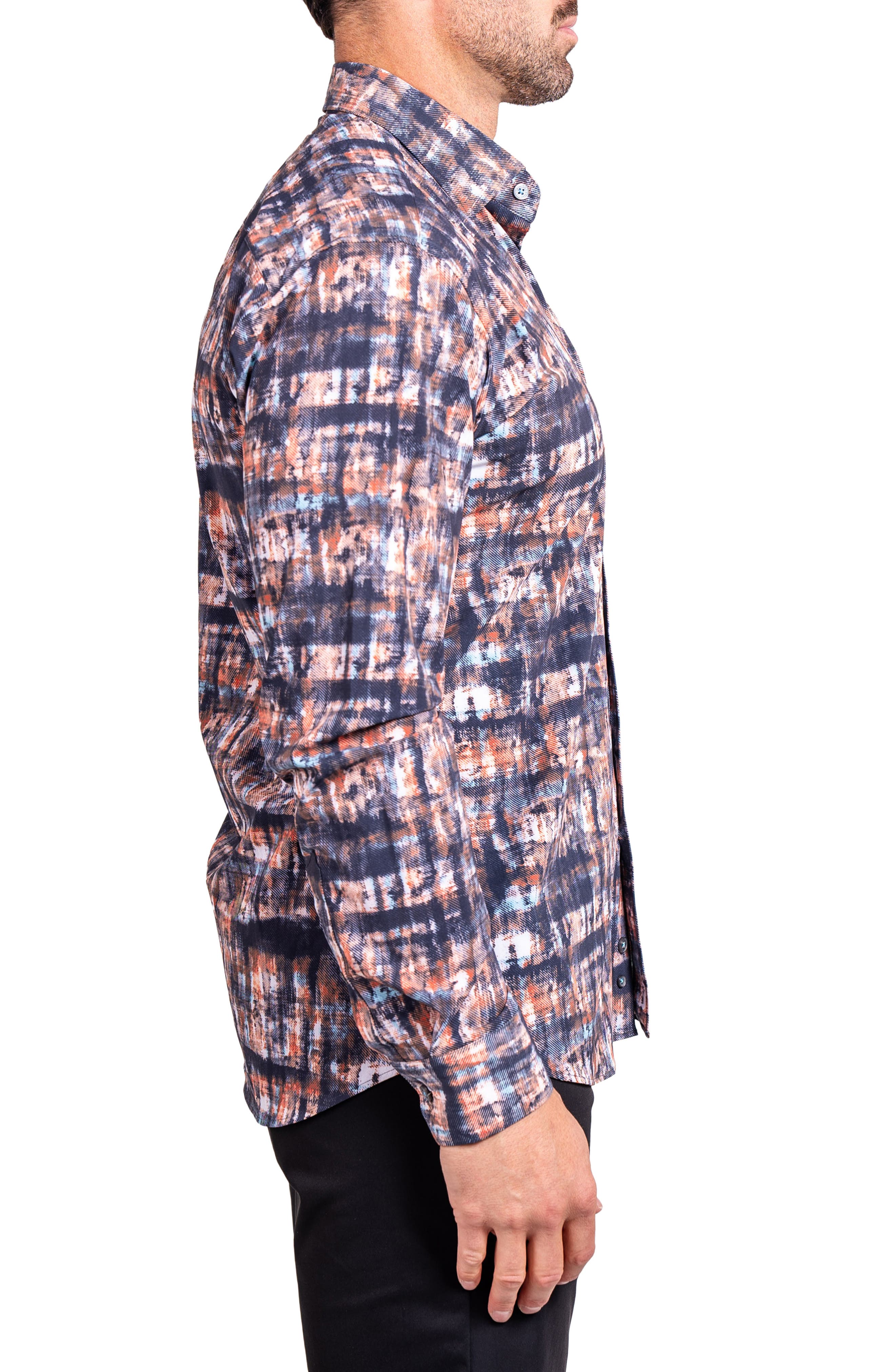 Maceoo Fibonacci Ascension Contemporary Fit Button-Up Shirt (Men ...