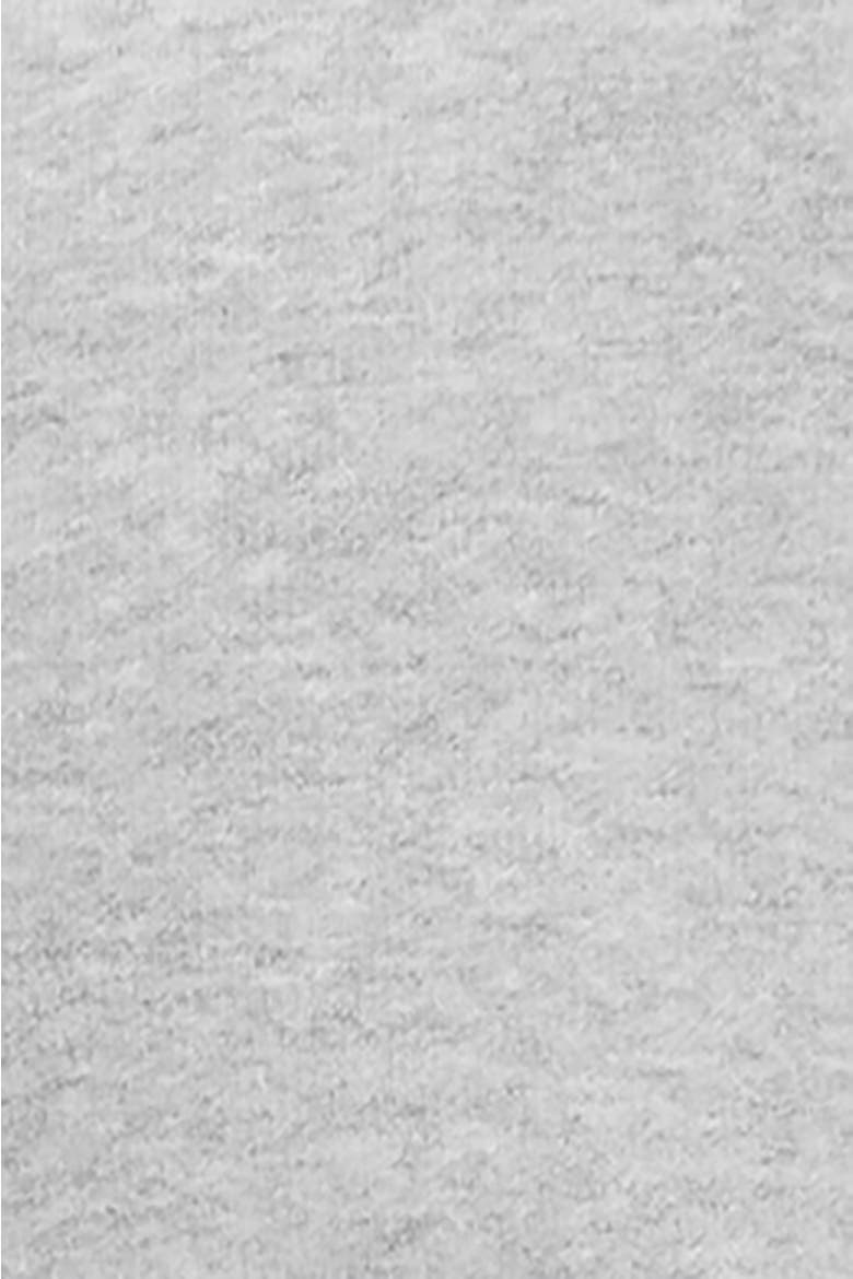5 In Soft Fleece Sweatshort, Alternate, color, Heather Grey