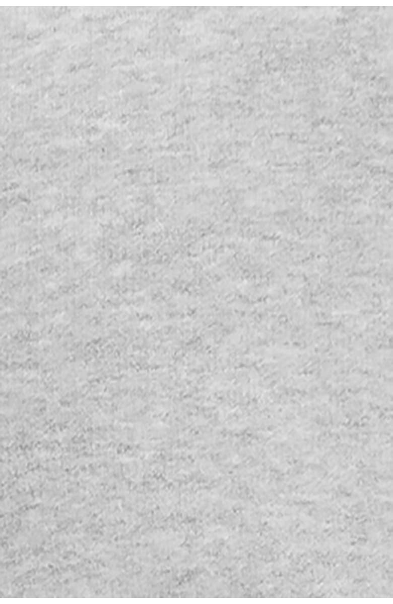 Peloton 5 In Soft Fleece Sweatshort, Alternate, color, Heather Grey