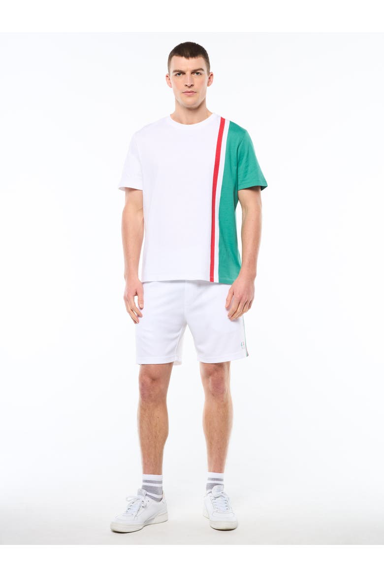 Classico T-Shirt, Alternate, color, BRILLIANT WHITE