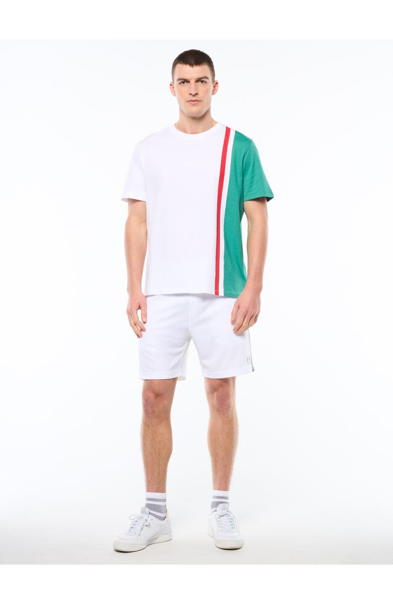 Sergio Tacchini Classico T-shirt, Alternate, color, Brilliant White