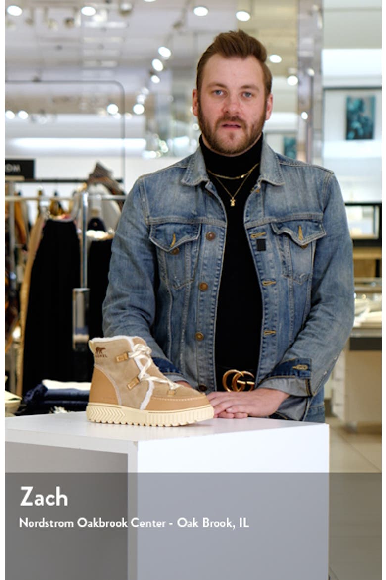 One Ave™ Alpine Faux Fur Trim Waterproof Boot video