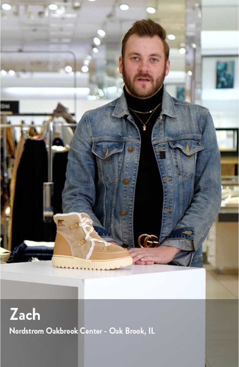 One Ave<sup>™</sup> Alpine Faux Fur Trim Waterproof Boot, sales video thumbnail