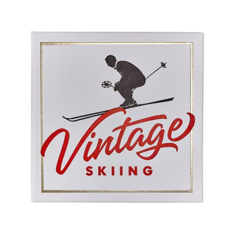 Vintage Skiing Nostalgic Images from the Golden Age of Skiing Leather Edition