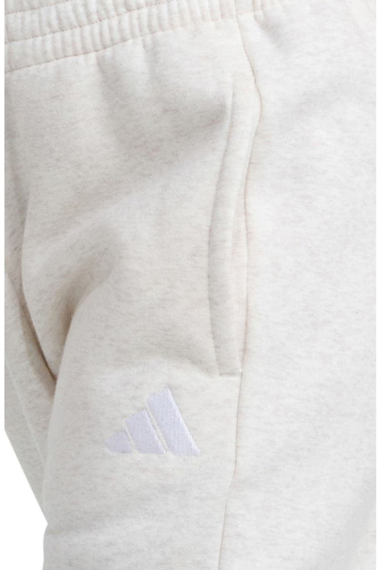Kids' Minimal Logo Heather Sweat Pants, Alternate, color, TAN HEATHER