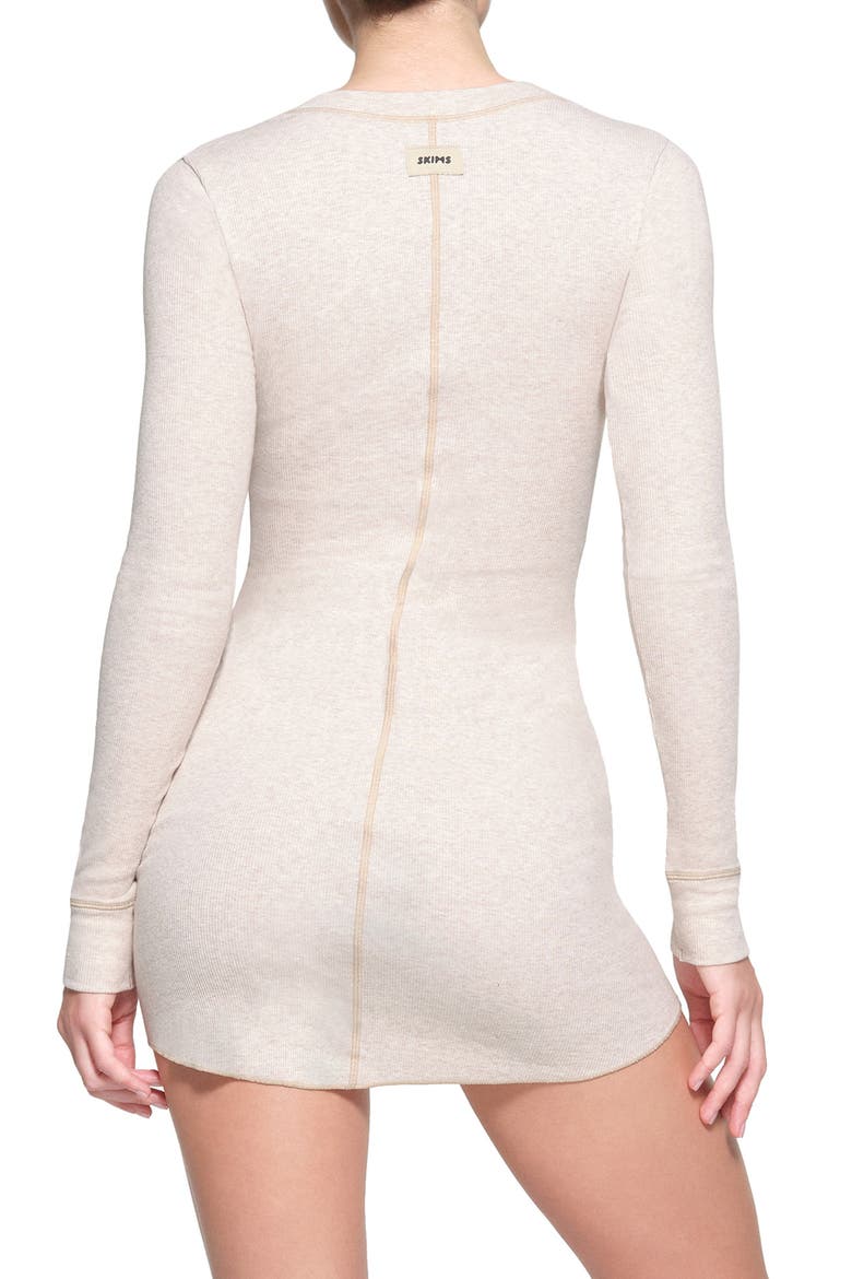 SKIMS Stretch Cotton Rib Dress (Women)