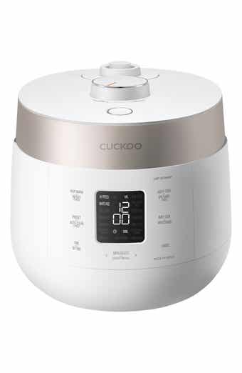 Cuckoo 6-Cup Twin Pressure Rice Cooker