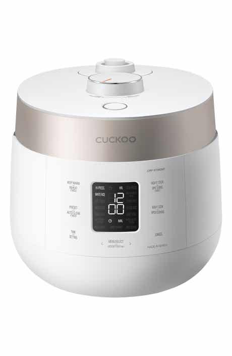 Cuckoo 6-Cup Twin Pressure Rice Cooker