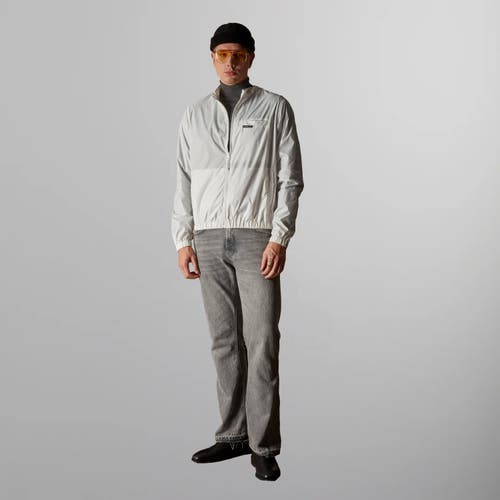 Members Only Windbreaker Packable Jacket In White
