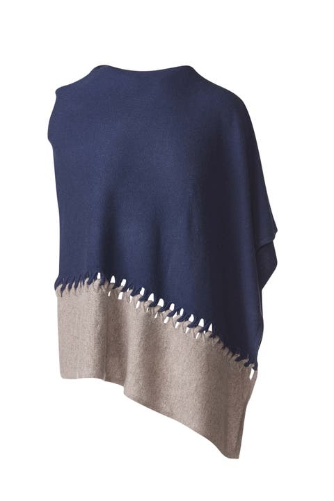 Twist Stitch Poncho