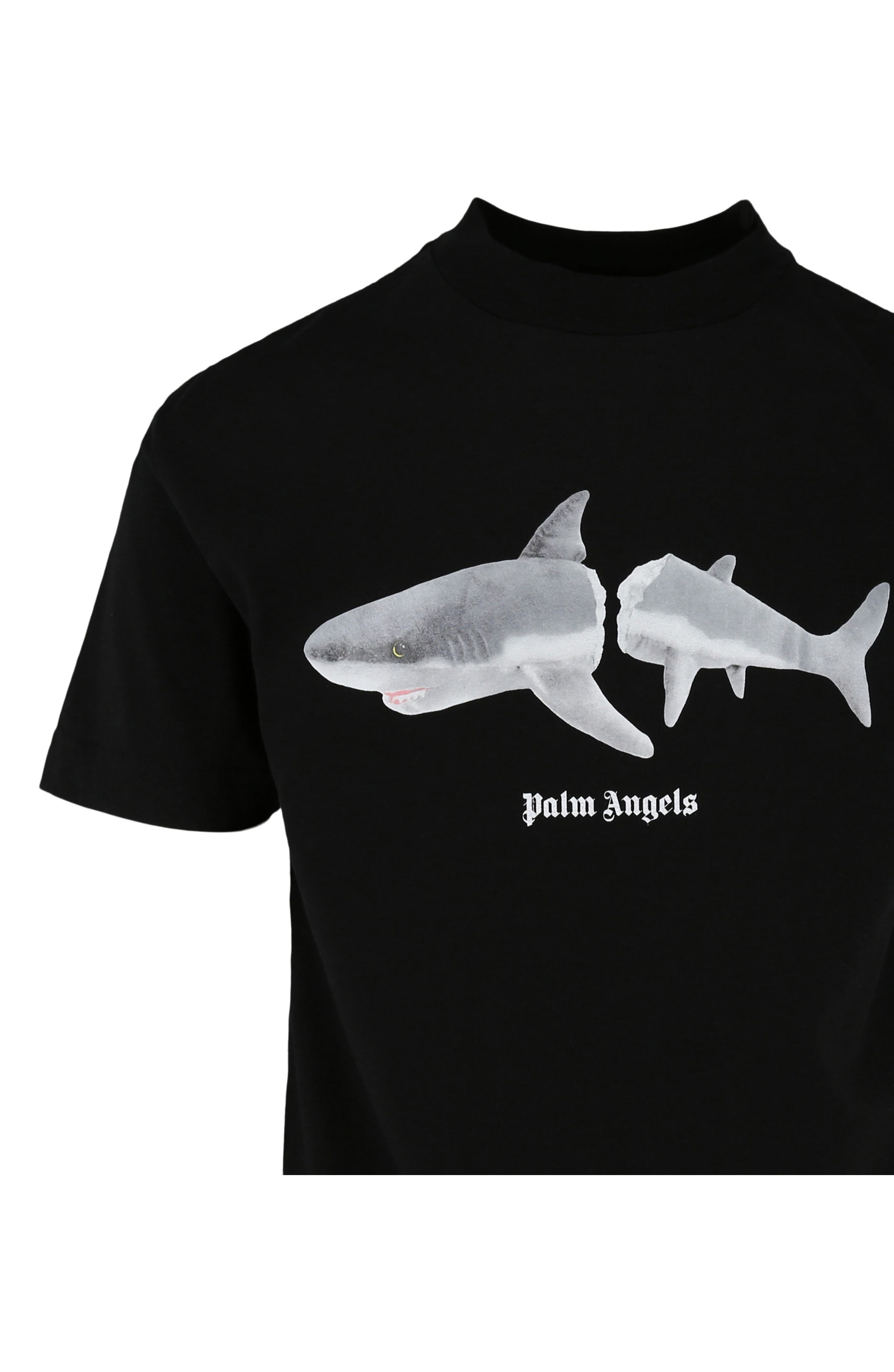Palm Angels Shark Classic Cotton T-Shirt (Men) | Nordstromrack