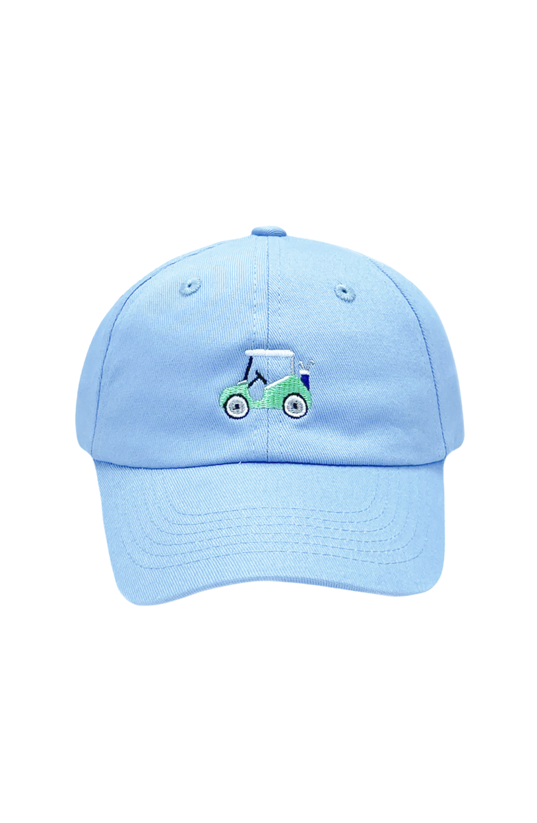 Bits & Bows Golf Cart Baseball Hat, Main, color, Blue