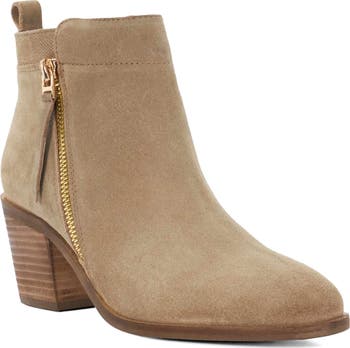 Paicing Block Heel Bootie