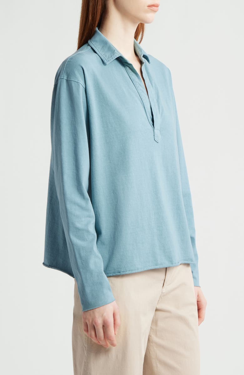 Frank & Eileen Patrick Popover Henley, Alternate, color,