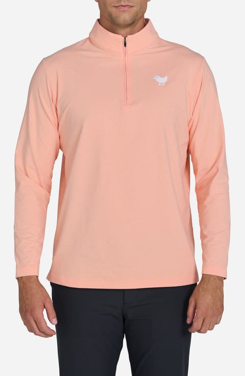 Velocity Quarter-Zip Pullover