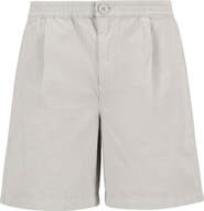 Barbour Rickfell Pleated Cotton Ripstop Shorts