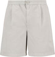 Barbour Rickfell Pleated Cotton Ripstop Shorts