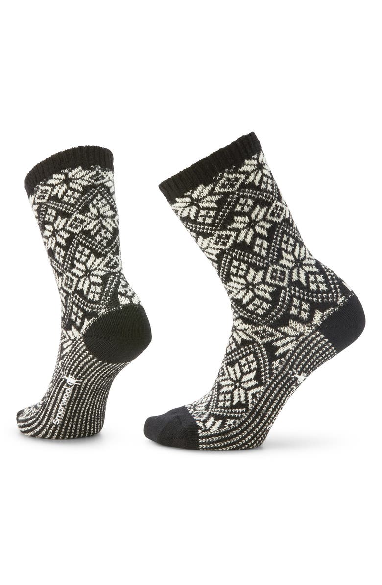 Smartwool Women's Everyday Crew Socks, Main, color, Black