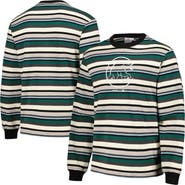 PLEASURES Men's PLEASURES Cream/Green Chicago Cubs Ballpark Long Sleeve T-Shirt