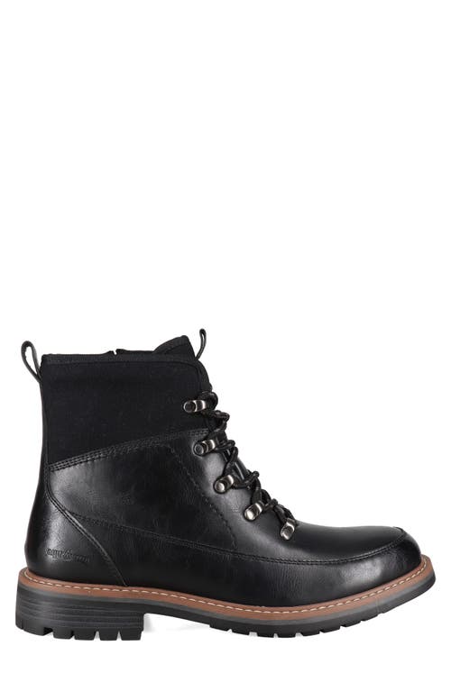 Aquatherm By Santana Canada Teton Waterproof Faux Fur Lined Commuter Boot In Black