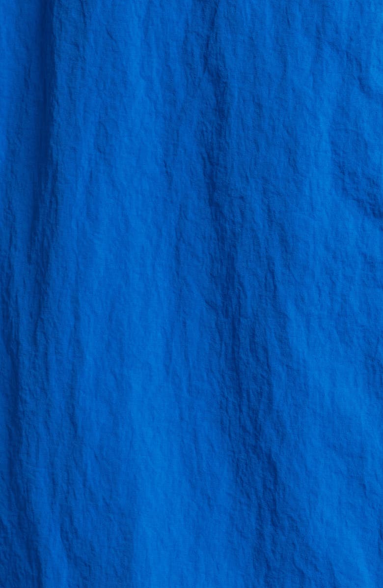 Billionaire Boys Club Nylon Snap-Up Coach's Jacket, Alternate, color, Olympian Blue