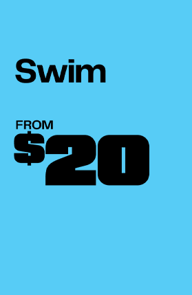 Swimwear for women, men and kids.