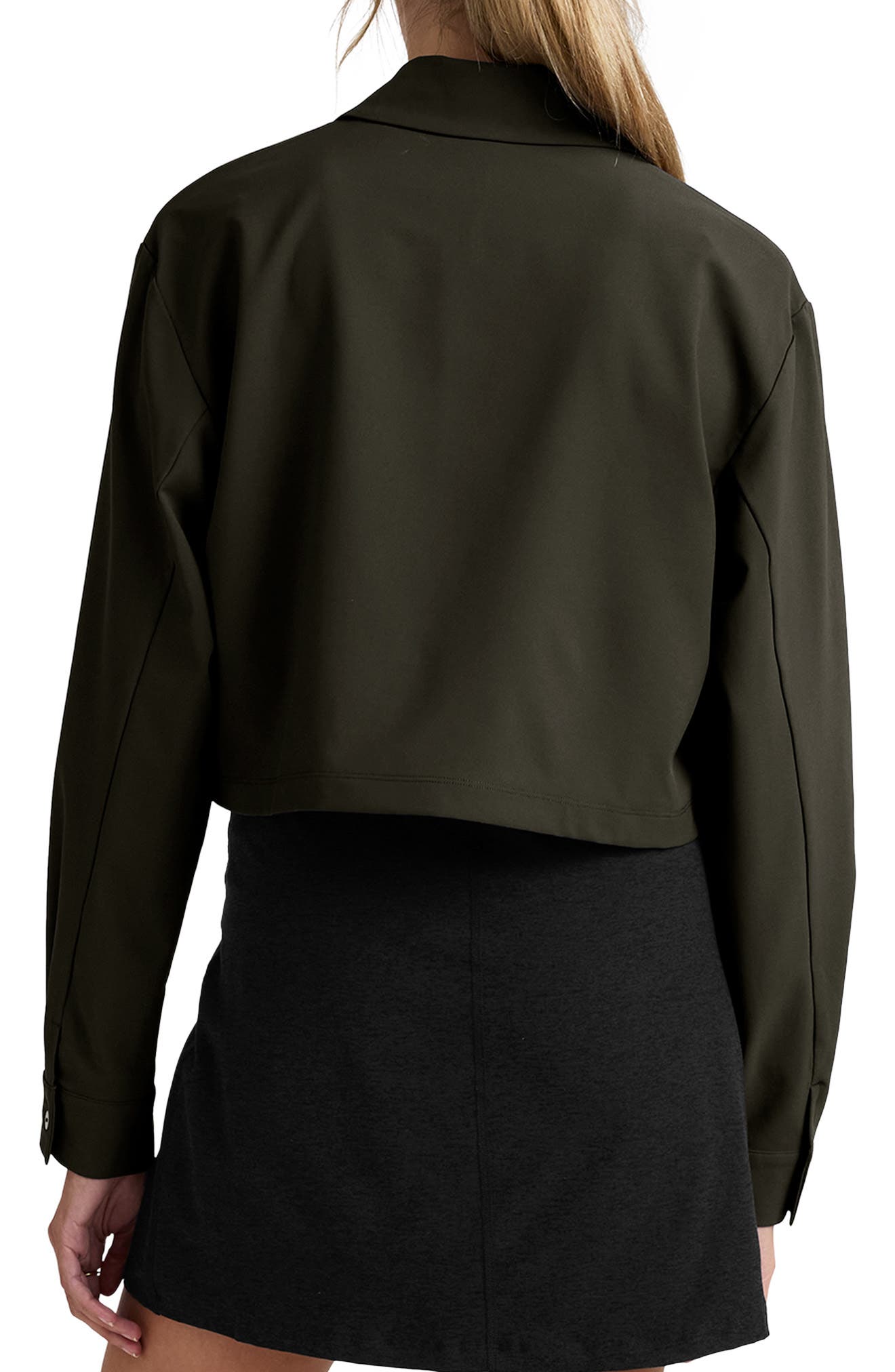 Midtown Crop Jacket - image 4