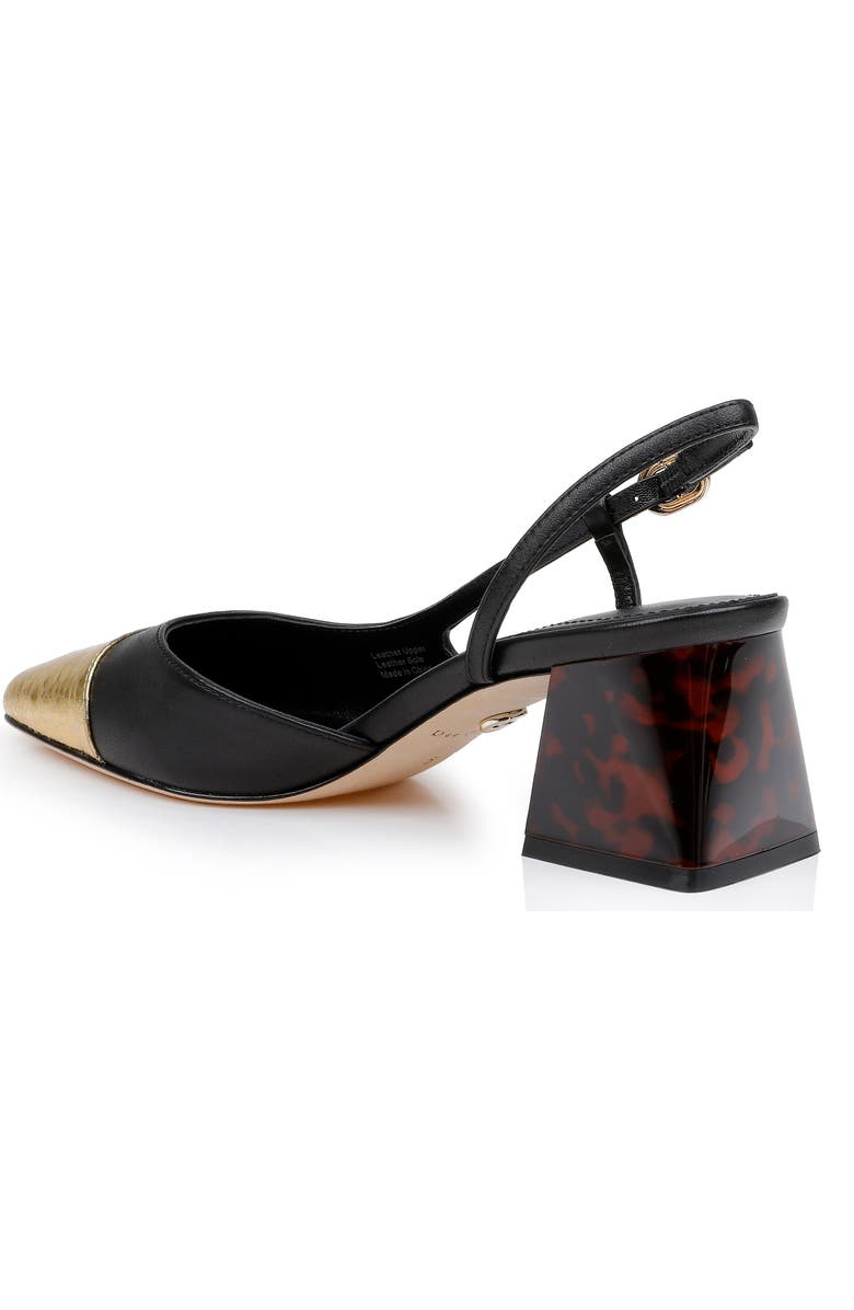 Dee Ocleppo Naples Cap Toe Slingback Pump, Alternate, color,