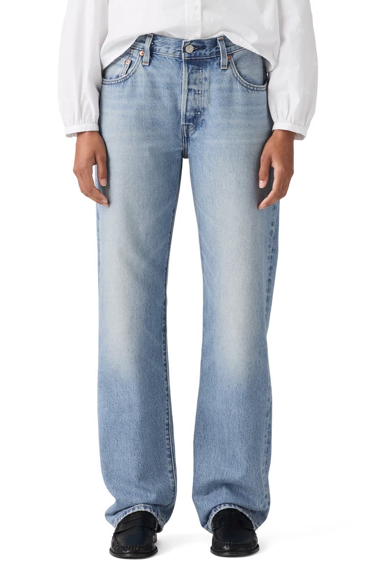 Levi's 501<sup>®</sup> '90s Jeans, Main, color, Hallowed Hour Selvedge