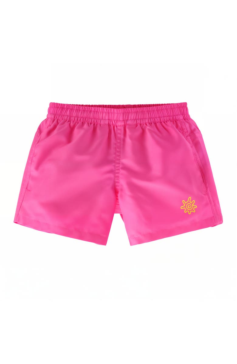 UV Skinz Magic Beach Shorts, Main, color, Magic Hearts