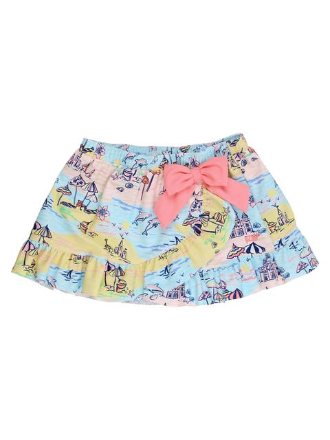 Swim Bow Skirt Cover-Up