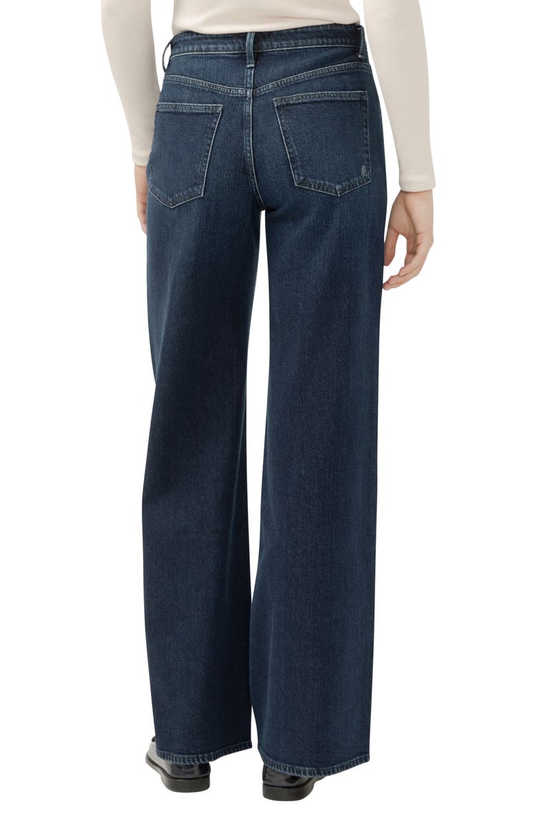Silver Jeans Co. Isbister High Waist Wide Leg Jeans, Alternate, color, Bijou