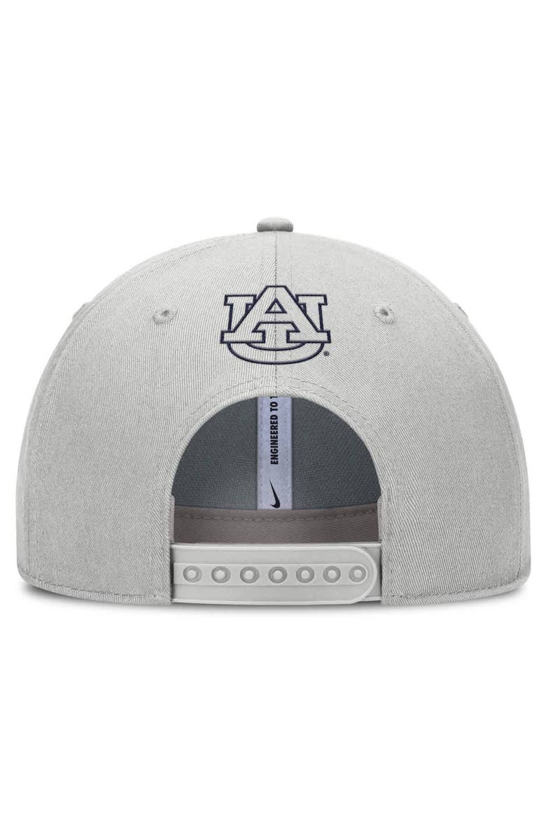 Nike Men's Nike Gray Auburn Tigers 2025 On-Field Primetime Rise Dri-FIT Adjustable Hat, Alternate, color, Gray