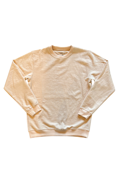 Women's Corded Sweatshirt