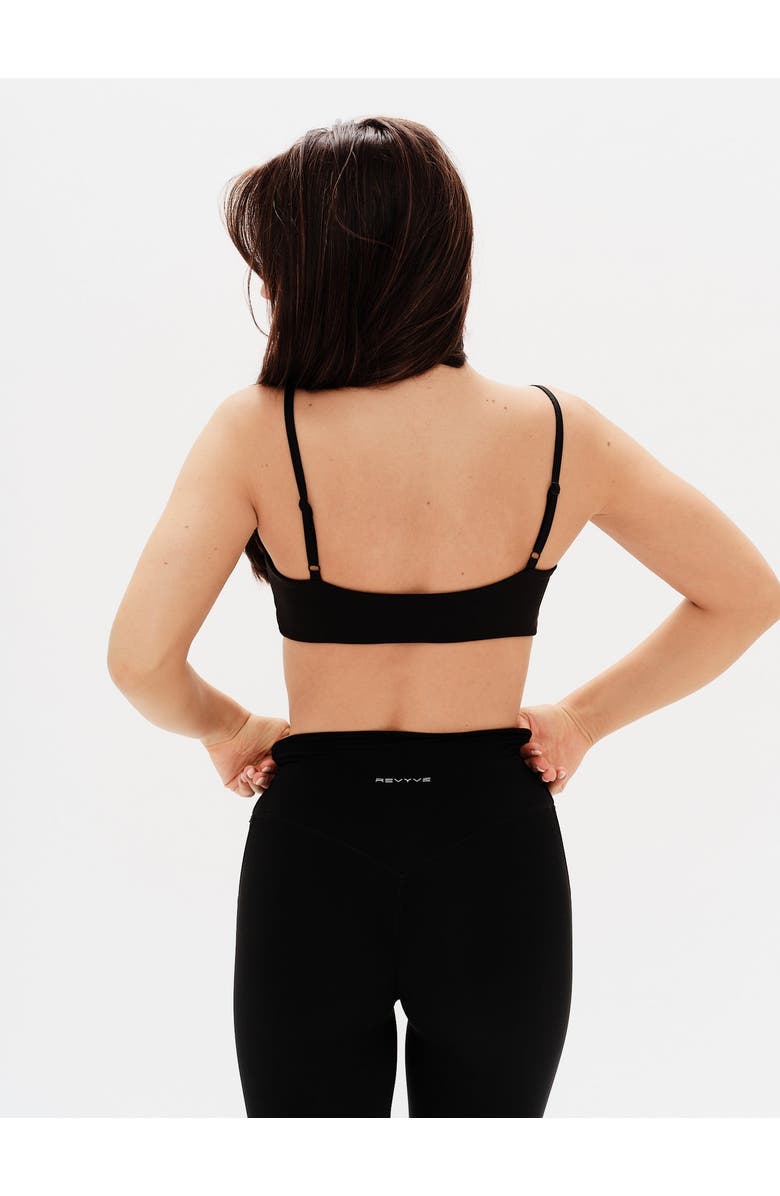 REVYVE ACTIVE Luna Bra, Alternate, color, Black