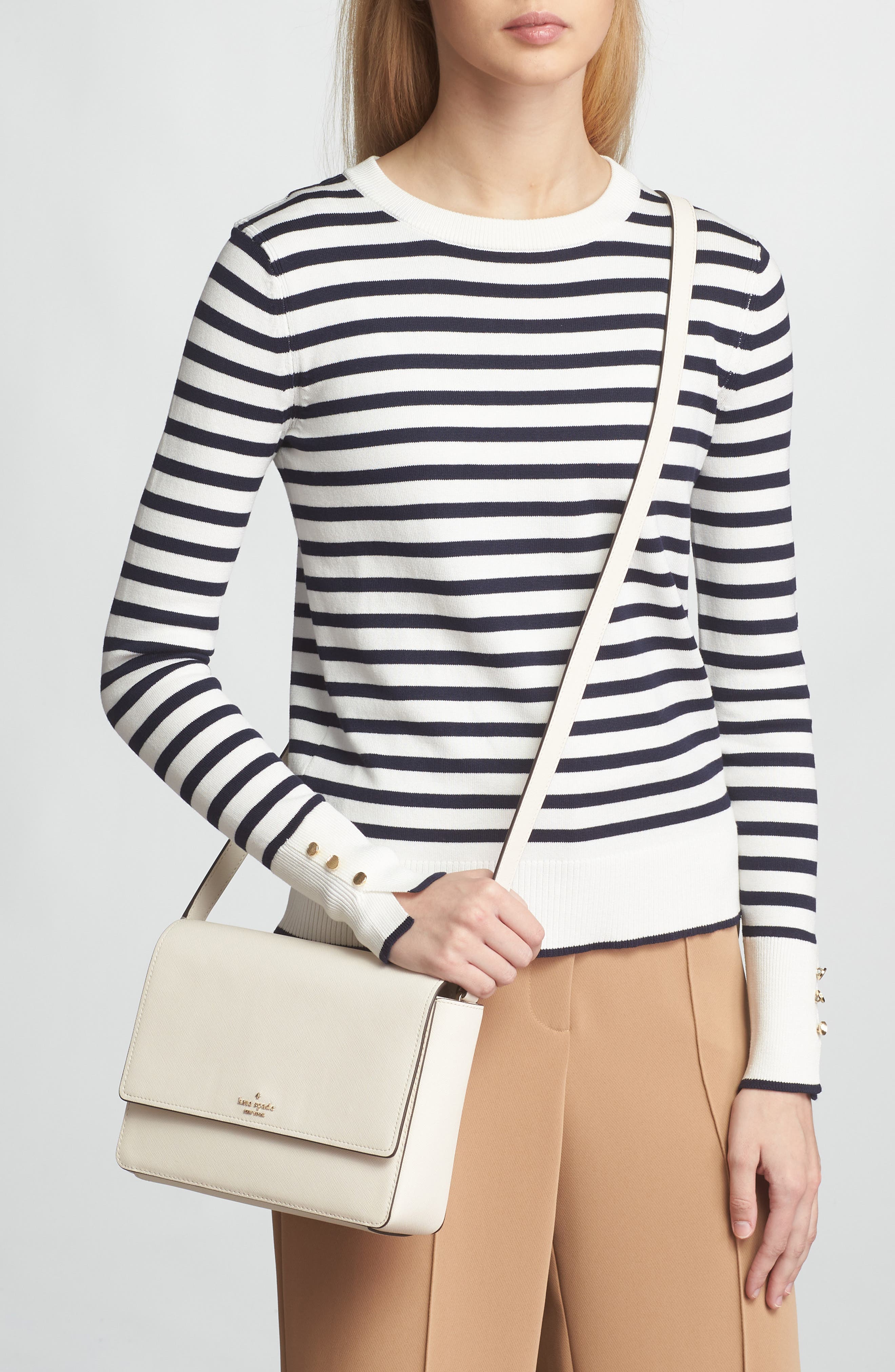 cove street crossbody bag, Alternate, color, PARCHMENT.