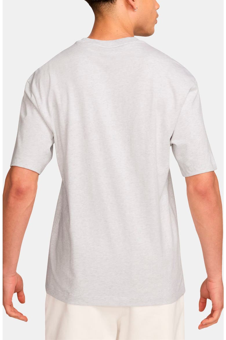 Brooklyn Collegiate Graphic T-Shirt, Alternate, color, BIRCH HEATHER/ BLACK
