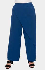 L I V D Ivy Faux Wrap Pants