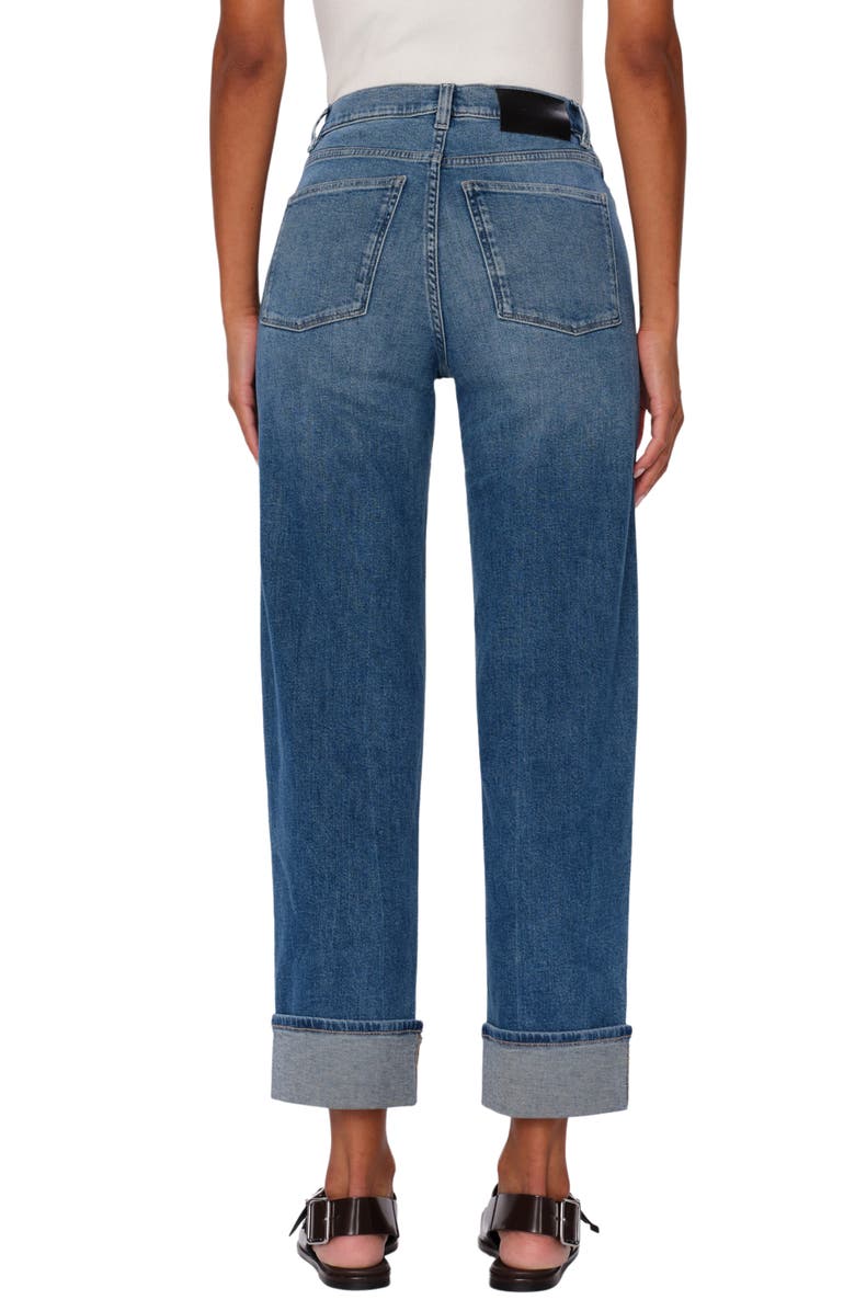 DL1961 Thea Relaxed Tapered Boyfriend Jeans, Alternate, color, 