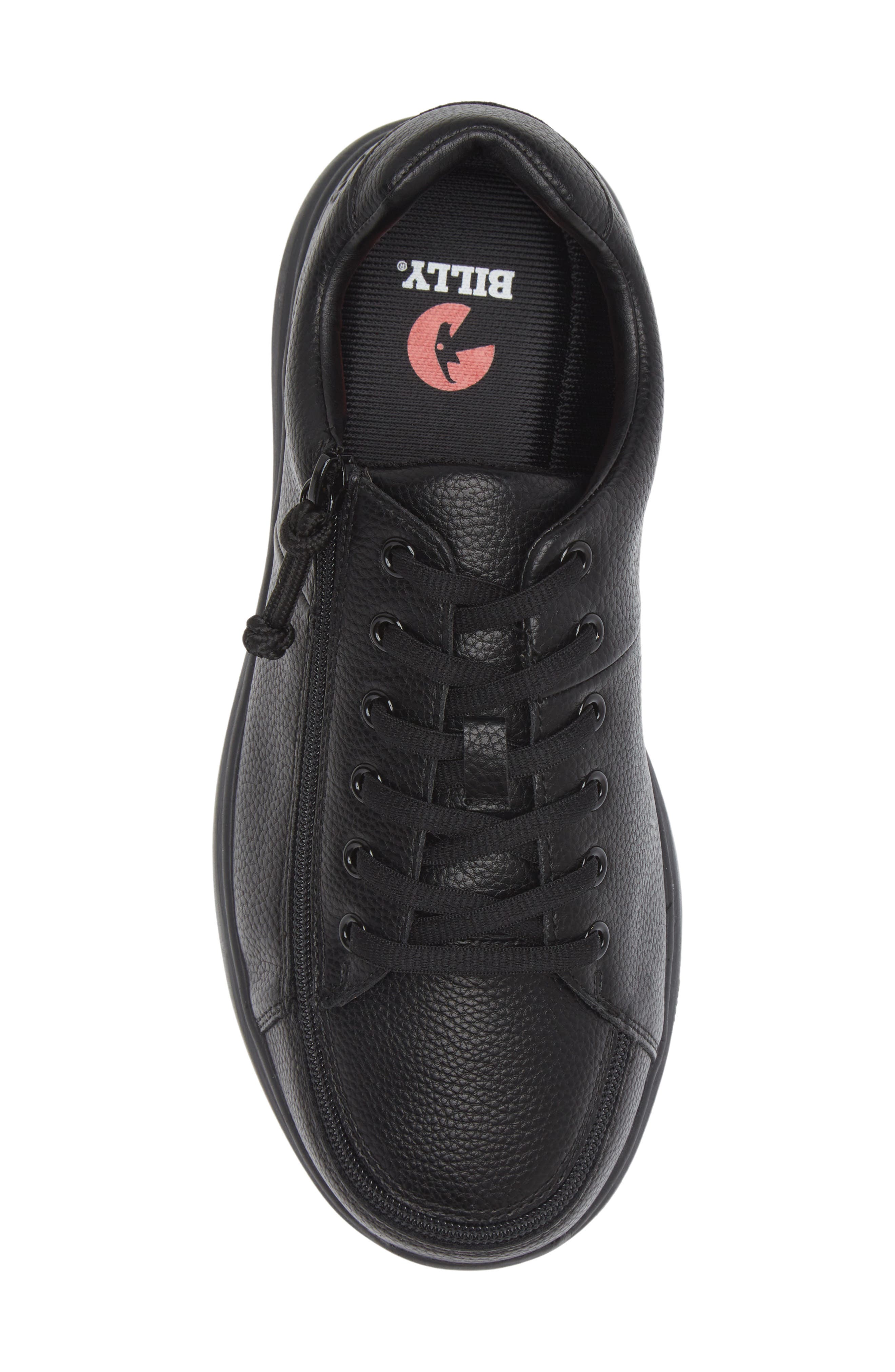BILLY Footwear Work Comfort Low Sneaker, Alternate, color, Black To The Floor