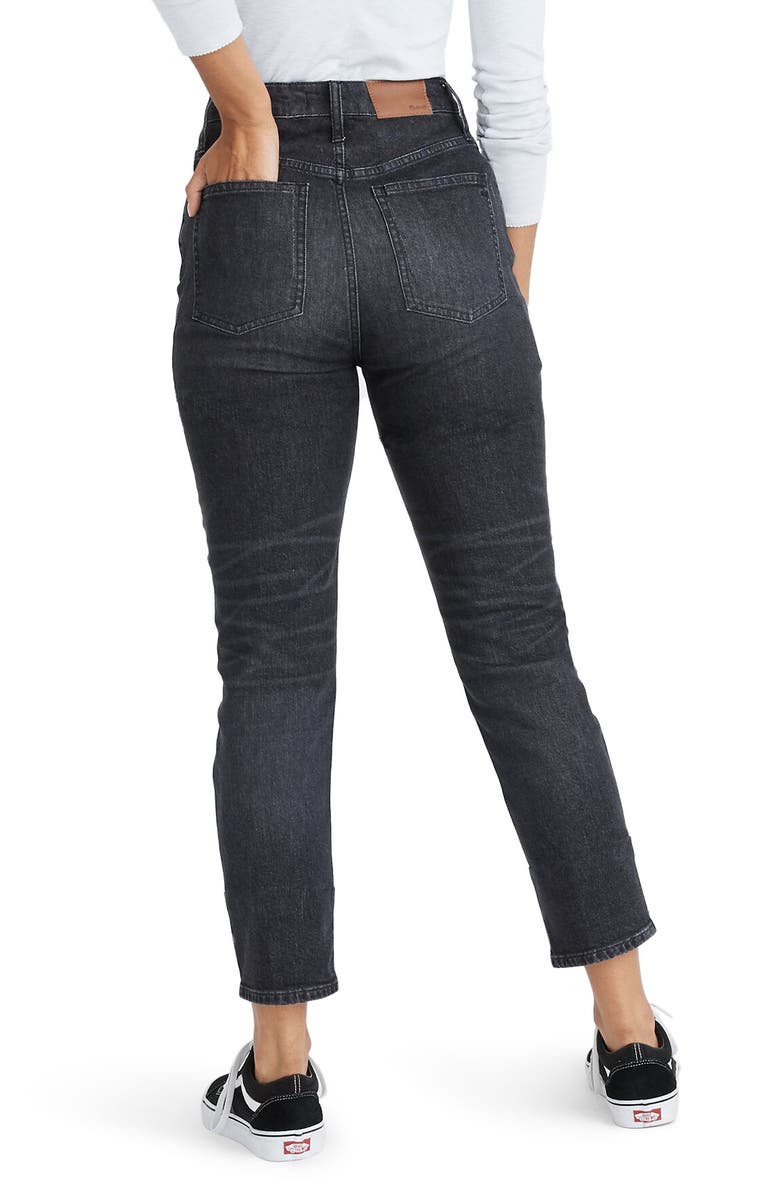 Madewell The Curvy Perfect Vintage Jeans, Alternate, color,