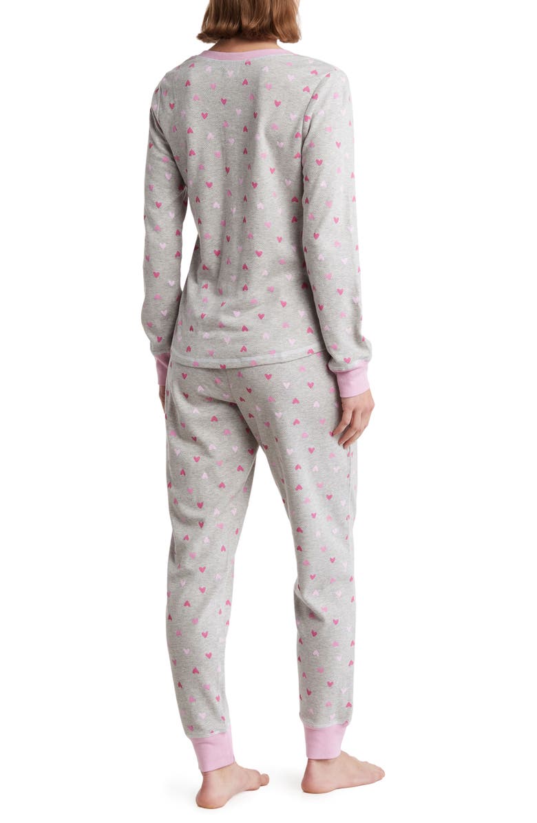 Splendid Cozy Thermal Pajamas, Alternate, color, 